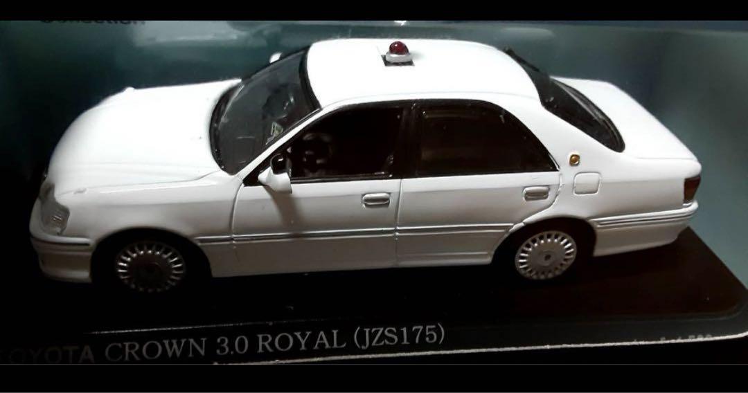 【パトロールカー3台セット】レイズ　クラウン　1/43