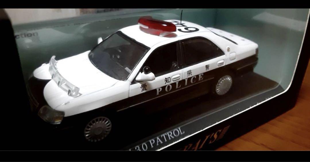 【パトロールカー3台セット】レイズ　クラウン　1/43