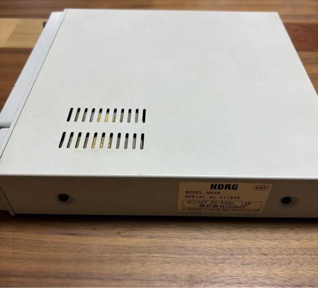 希少 美品 KORG NS5R DTM MIDI 音源モジュール - メルカリ