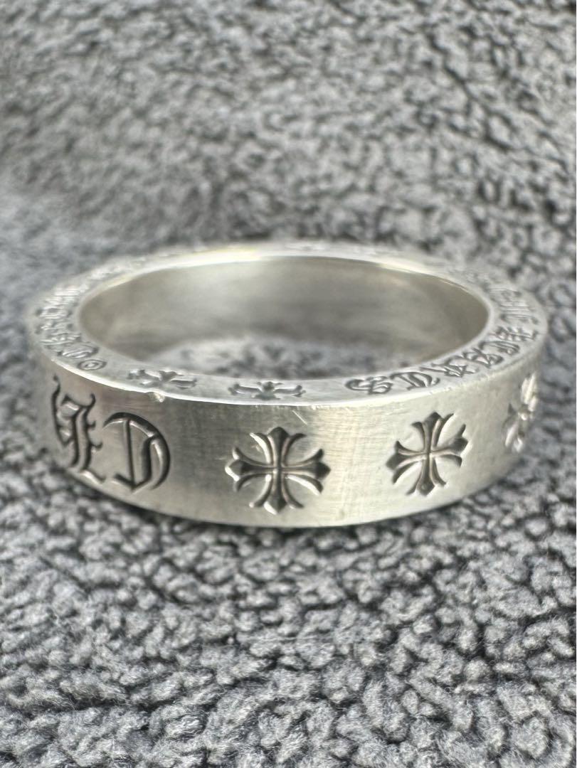 CHROME HEARTS クロムハーツ  スペーサーリング 指輪　サイズ24号