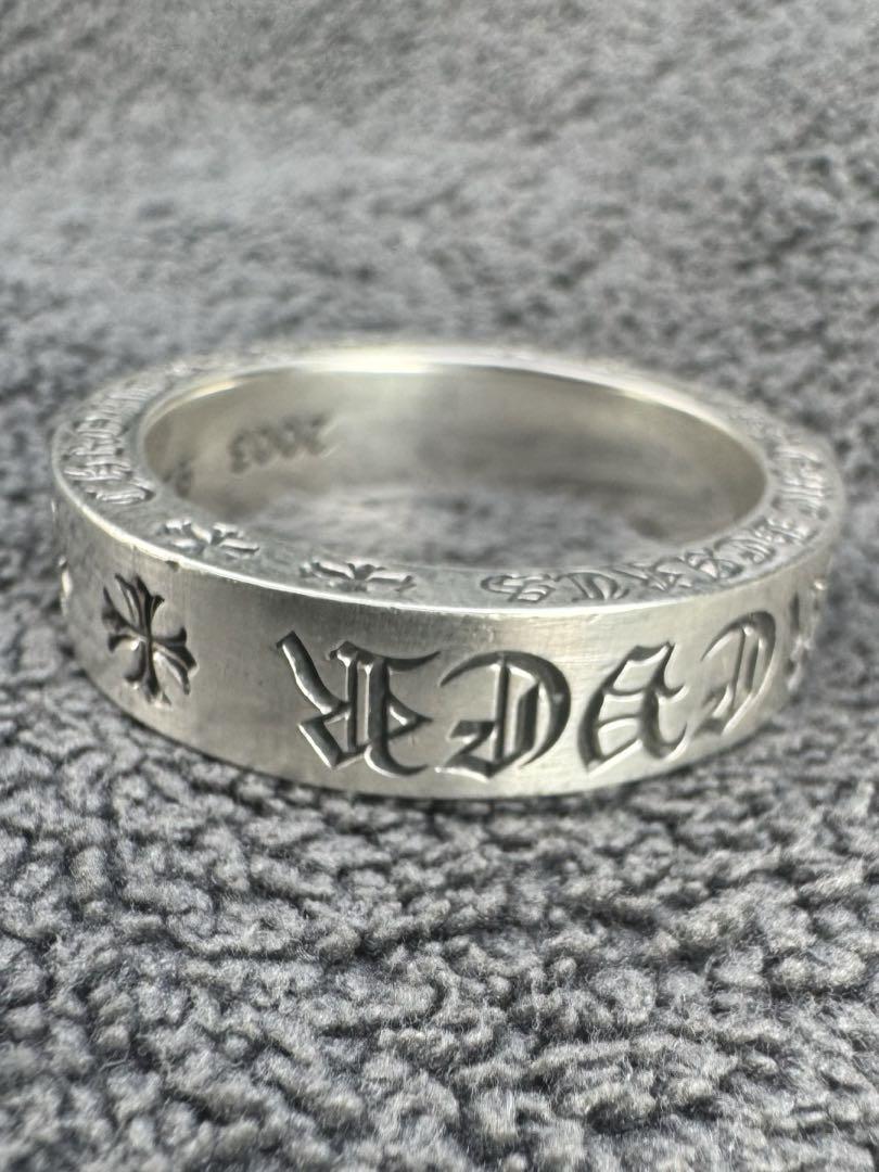 CHROME HEARTS クロムハーツ  スペーサーリング 指輪　サイズ24号