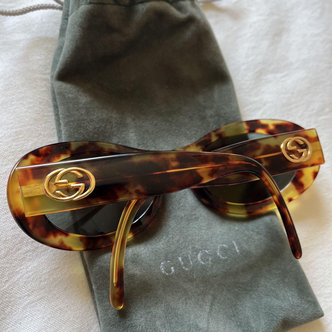 GUCCI サングラス　オールドグッチ