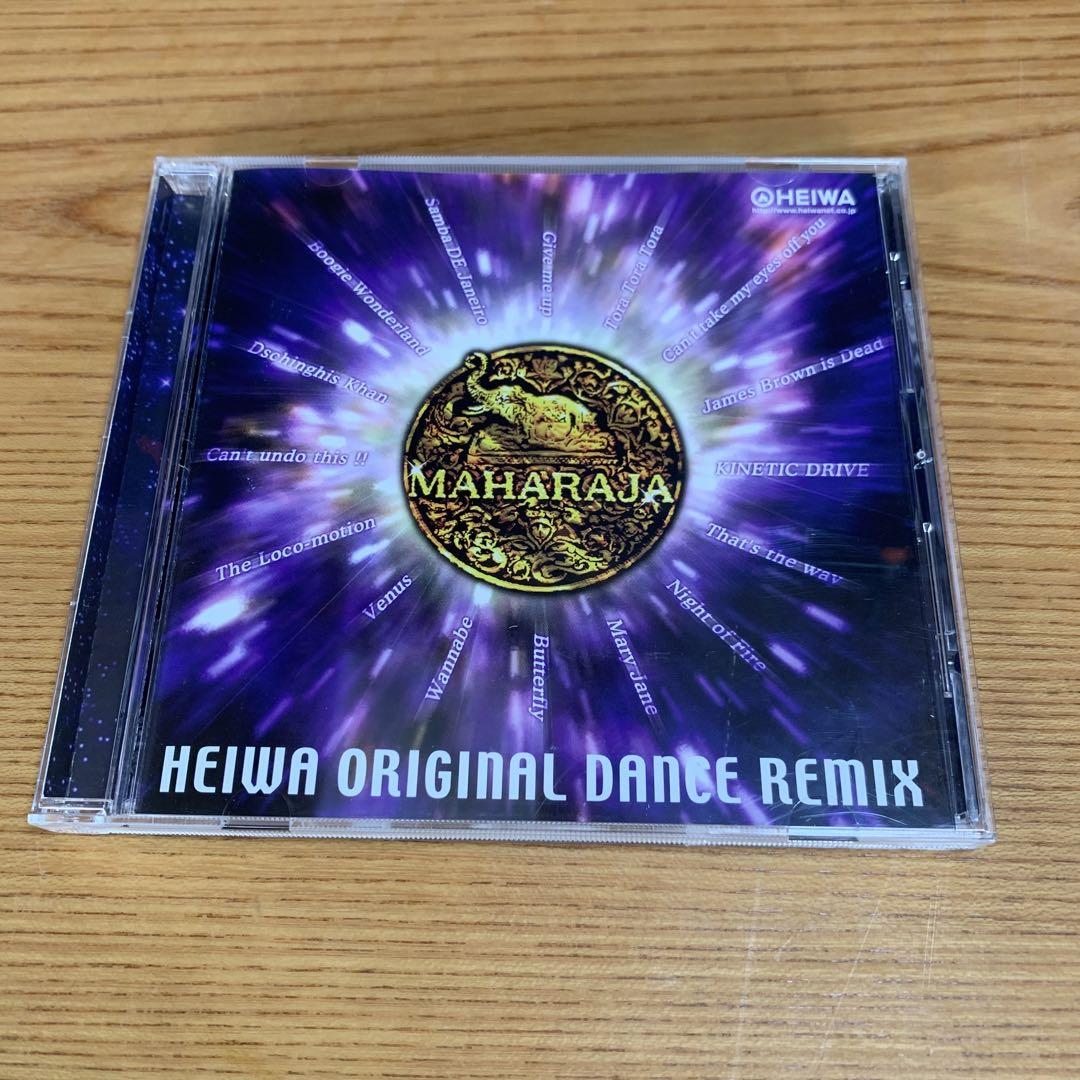 CRマハラジャ HEIWA ORIGINAL DANCE REMIX - メルカリ