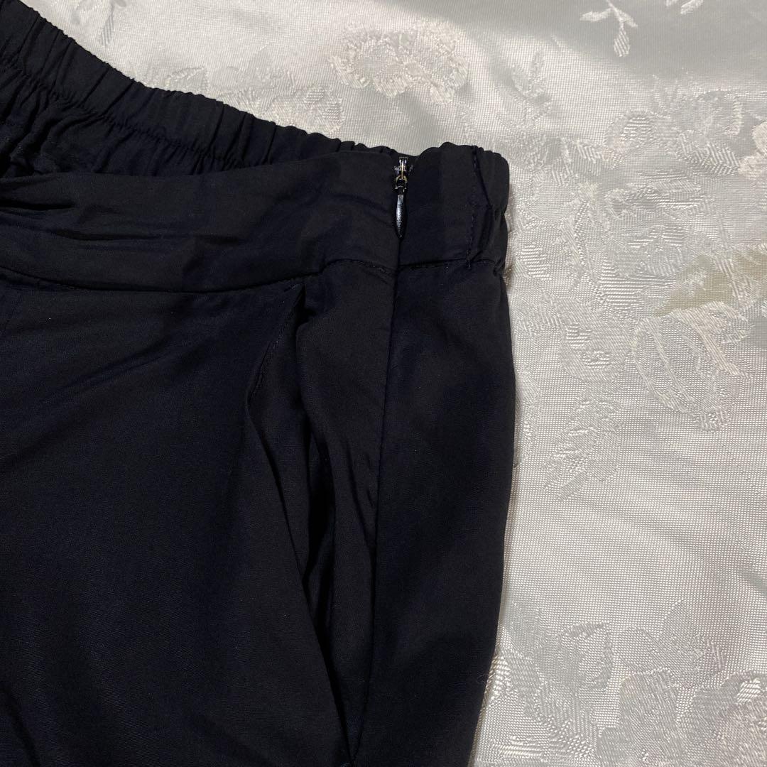 heve ガウチョパンツ　黒　38 ブラック huitiemenid ガウチョパンツ 黒 - メルカリ
