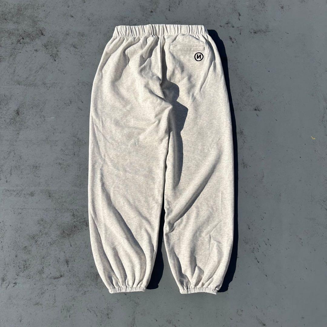 9090 90 OG Logo Patched Sweat Pants グレー - メルカリ
