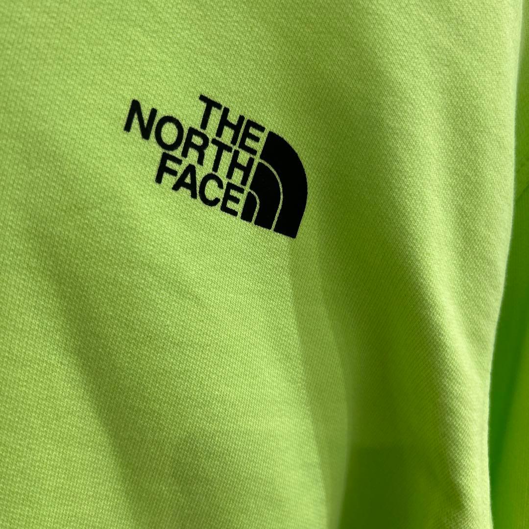 新品THE NORTH FACE ライムグリーン パーカー タグ付き サイズM 新品THE NORTH FACE ライムグリーン パーカー タグ付き サイズM