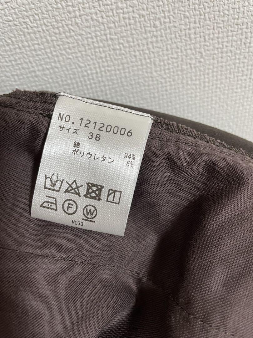 ann吉【美品】ソフトサルエルパンツ　茶系 ann吉【美品】ソフトサルエルパンツ 茶系 - メルカリ