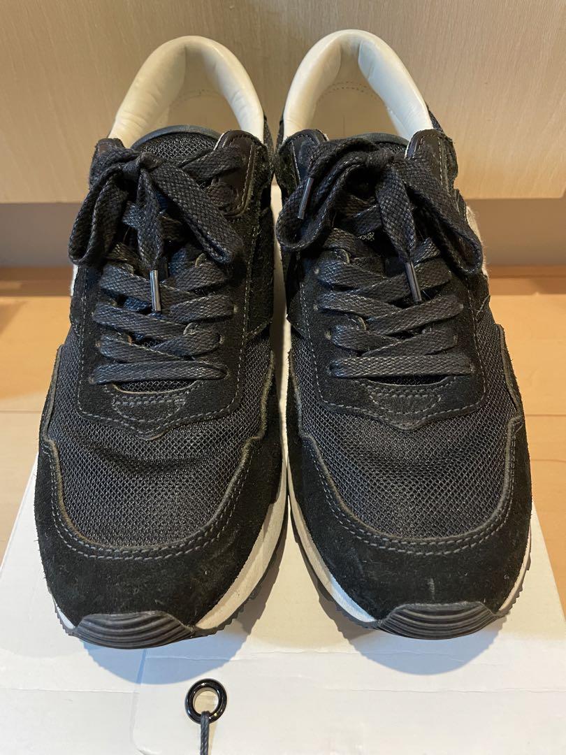 靴 visvim ROLAND JOGGER BLACK