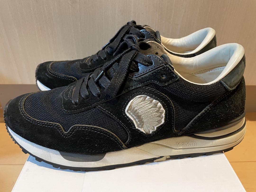 靴 visvim ROLAND JOGGER BLACK
