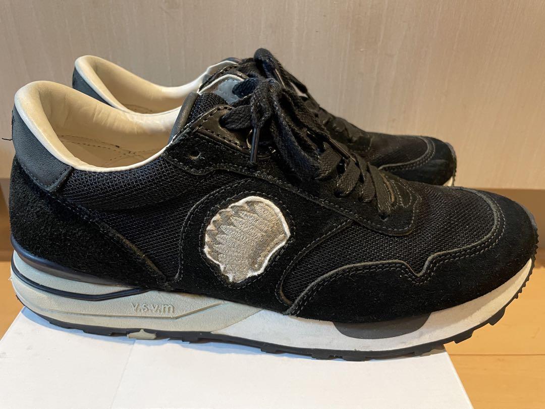 靴 visvim ROLAND JOGGER BLACK