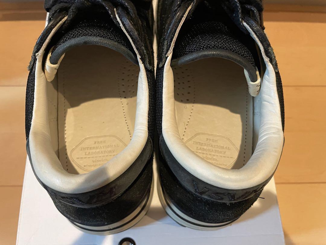 靴 visvim ROLAND JOGGER BLACK