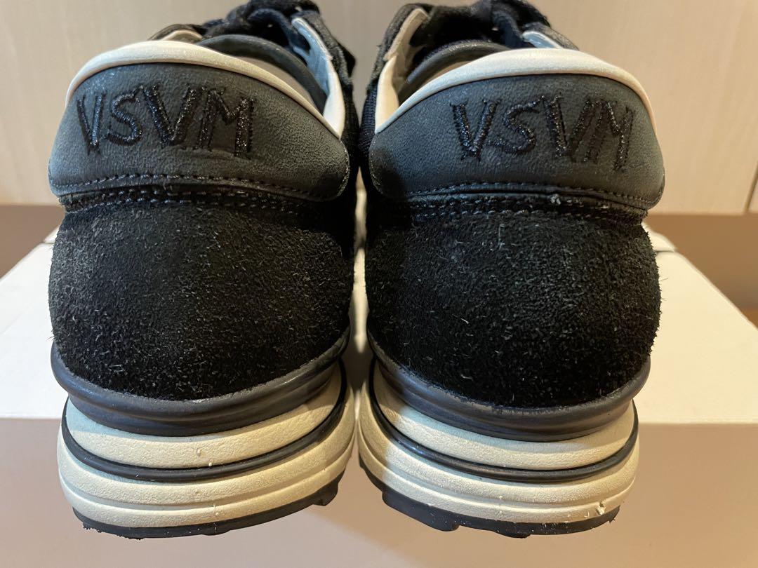 靴 visvim ROLAND JOGGER BLACK