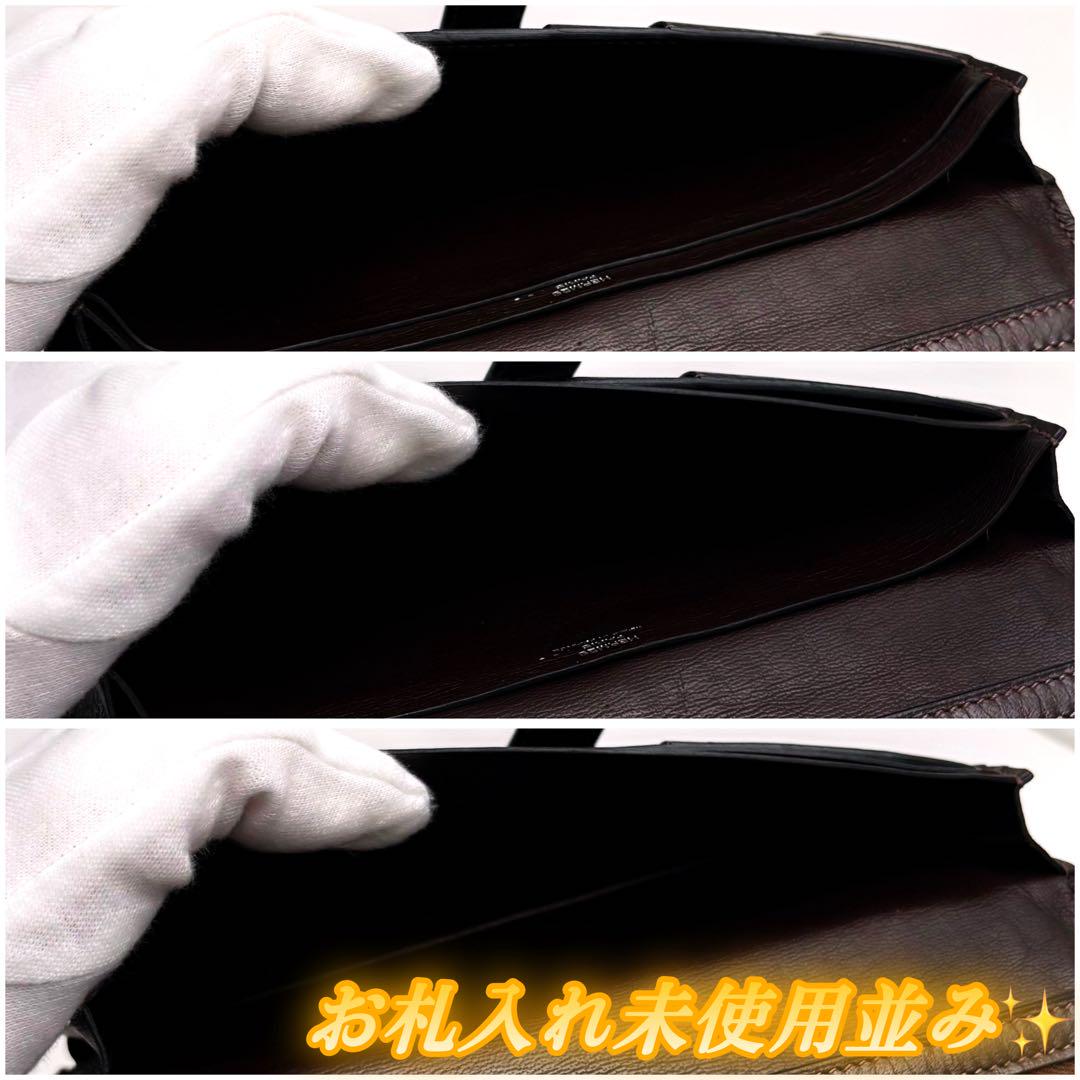 激レア‼️HERMES ベアン スフレ 二ロティカス ブラウン 茶