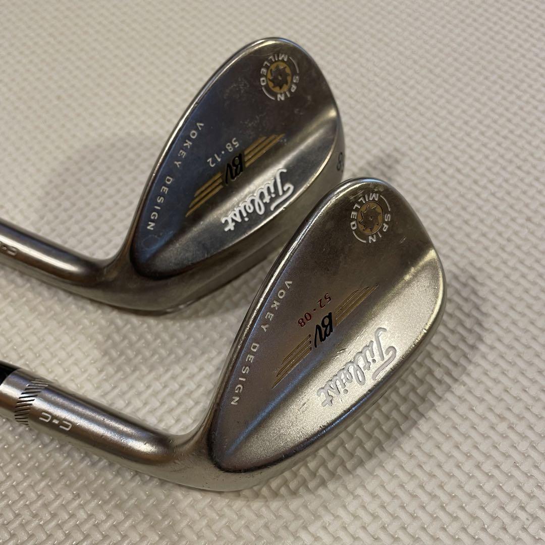 タイトリスト VOKEY SM8 52° 58° ウェッジ-
