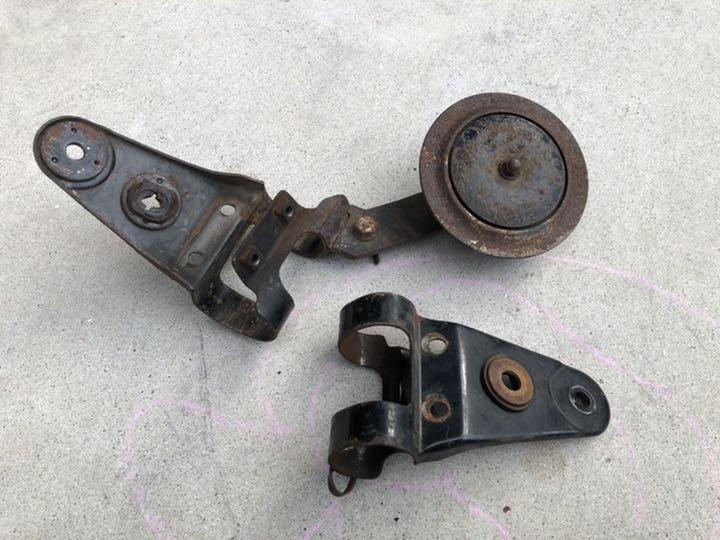 RZ250 RZ350 ヘッドライトステー