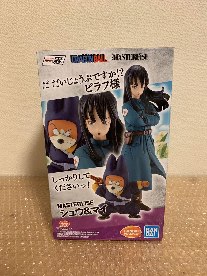 一番くじドラゴンボール MASTERLISE シュウ&マイ E賞フィギュア フィギュア専門店 -ソダチトイズ / 一番くじ ドラゴンボール EX