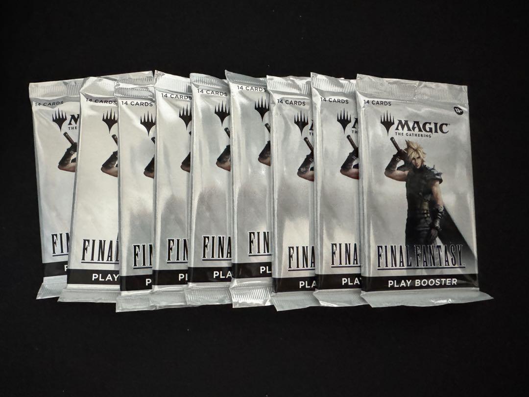 MTG ファイナルファンタジー プレイブースター 9パック 英語版 ファイナルファンタジー プレイ・ブースター【英語版】 MTG
