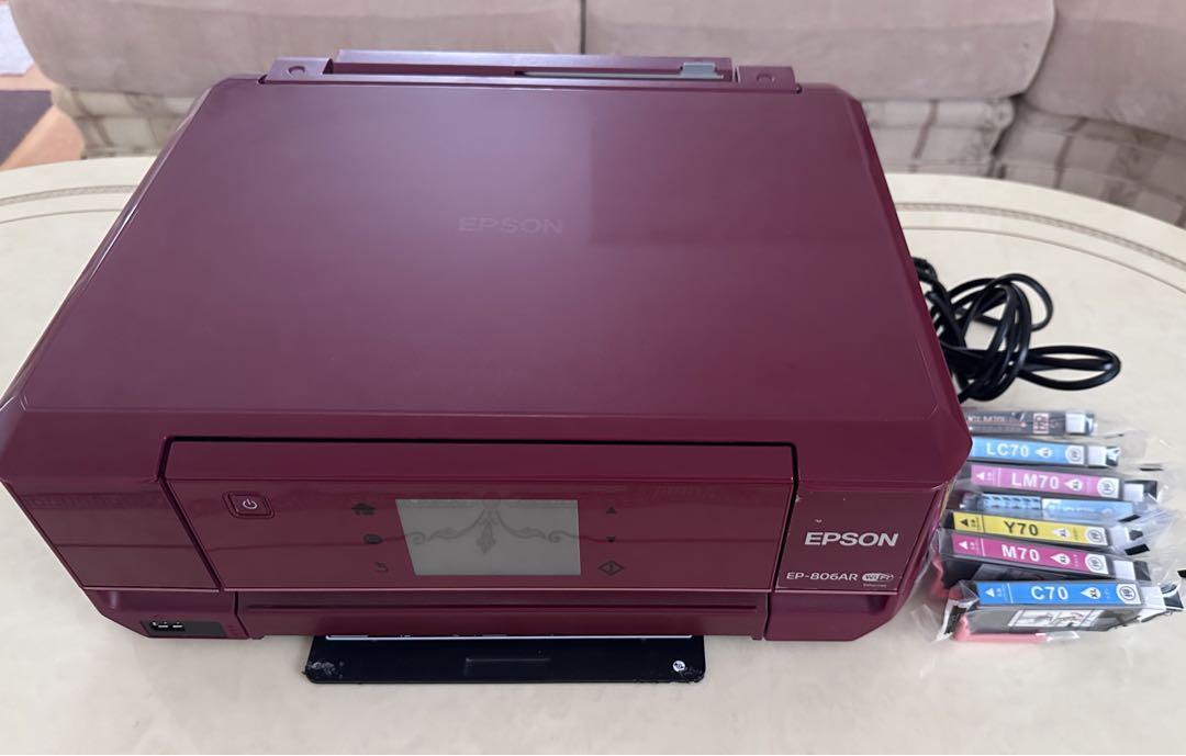 ジャンク品 EPSON EP-806AR プリンター EPSON エプソン EP-806AR ジャンク品 プリンター