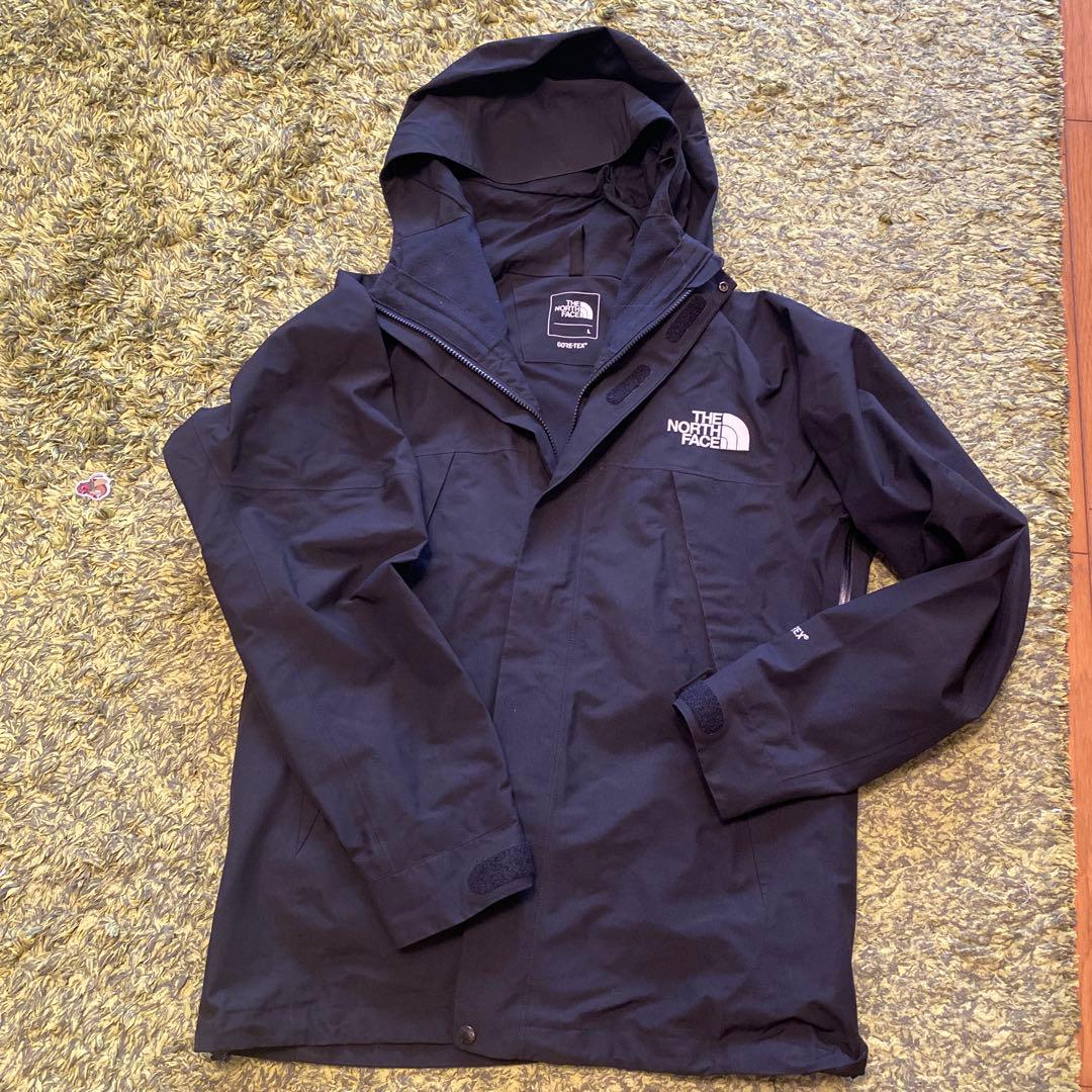 THE NORTH FACE GORE-TEX ジャケット LブラックL THE NORTH FACE