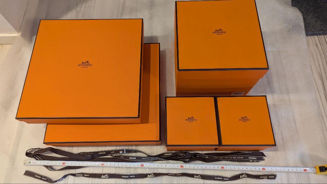 HERMES 空箱セット