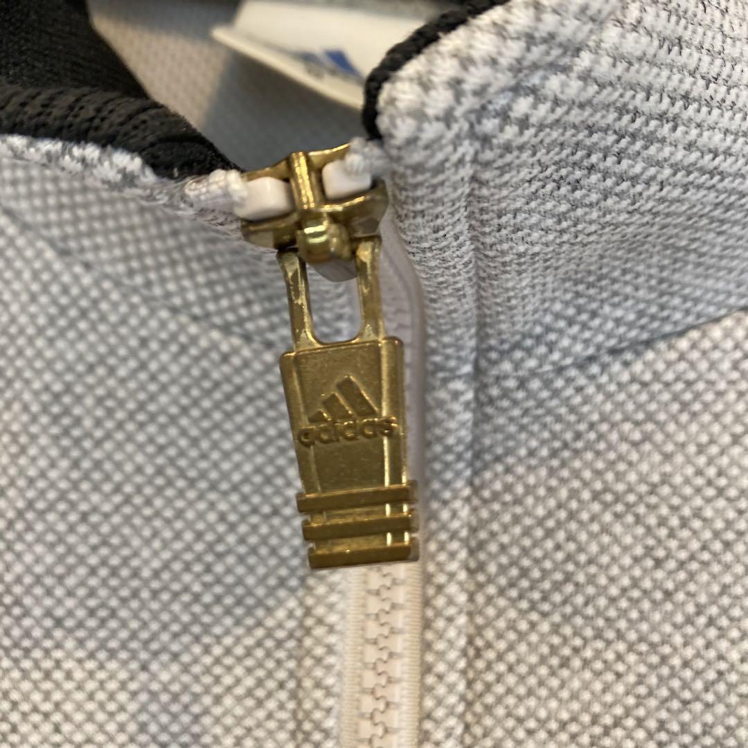 【adidas】希少 90s トラックジャケット デサント製 オーバーサイズ