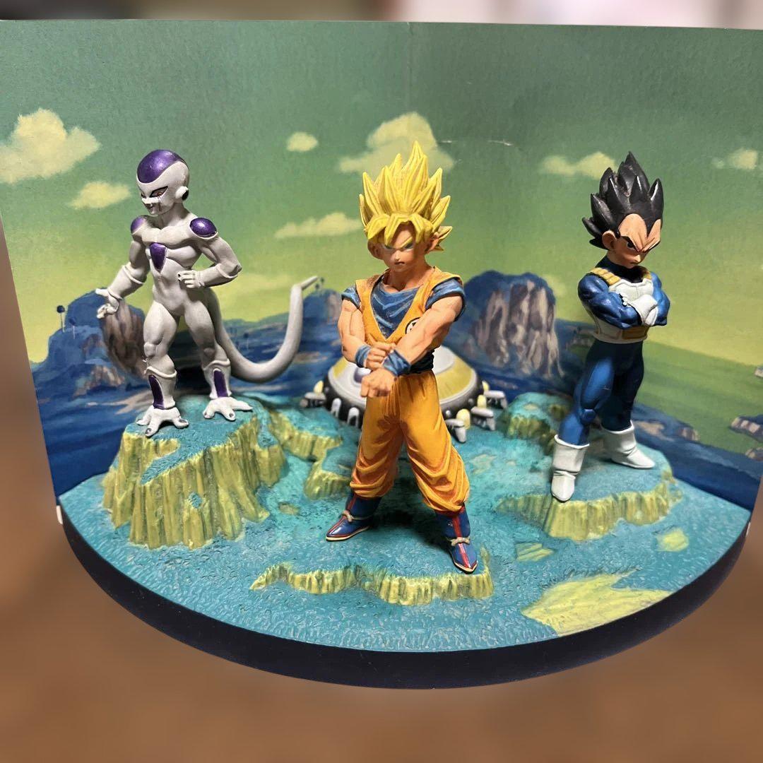 ドラゴンボール フィギュア 3体セット　リペイント ドラゴンボール フィギュア 3体セット - メルカリ