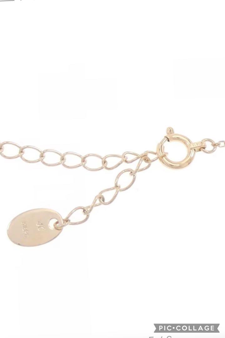 4°C 18kYGクロスネックレス美品 4°C 18kYGクロスネックレス美品 - メルカリ