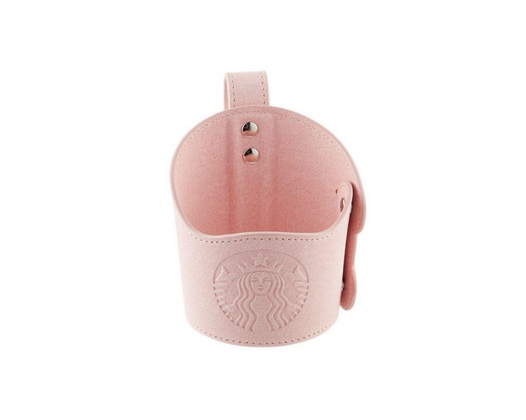 韓国スタバスリーブスターバックスピンク新品
