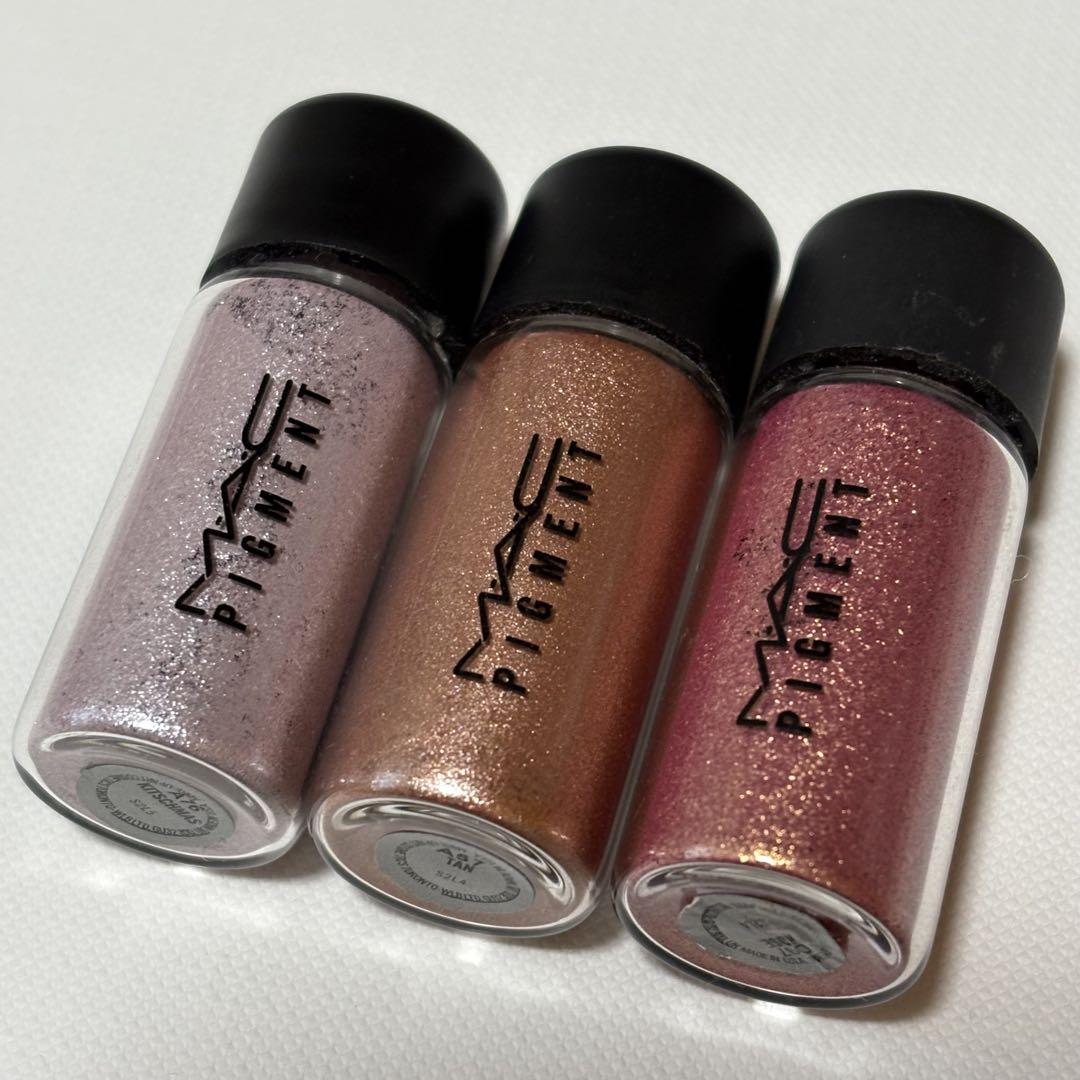 MAC ピグメント 3色セット - メルカリ MAC ピグメント 3色セット - メルカリ