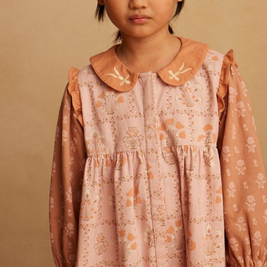 Apolina 24AW Mara Shirtdress 3-5y