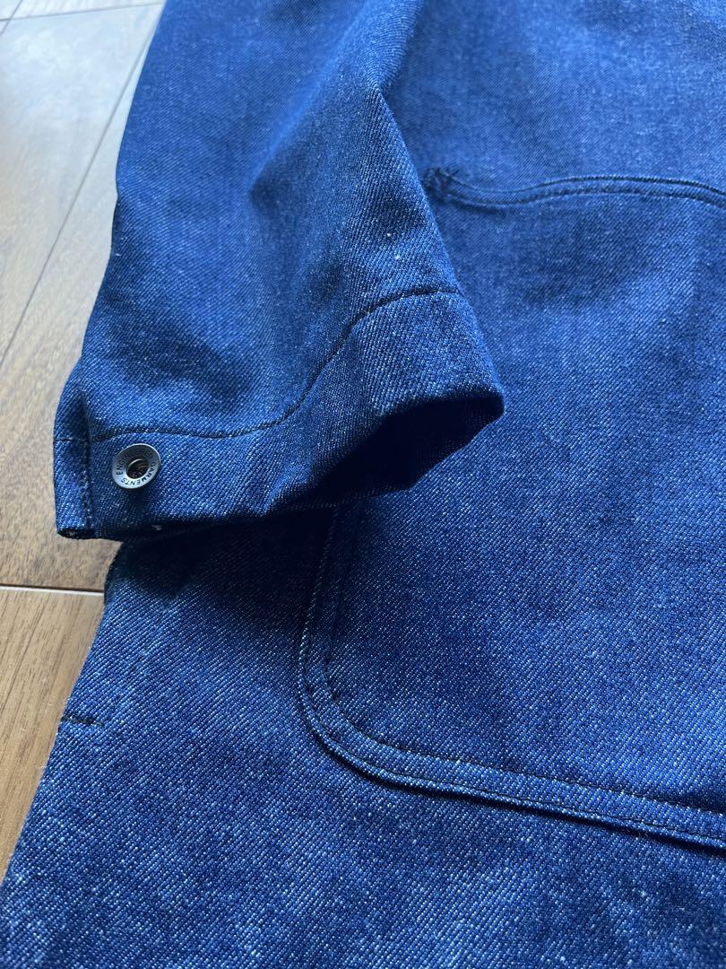 未使用品　エンジニアードガーメンツ　デニムショップコート ENGINEERED GARMENTS デニムショップコート