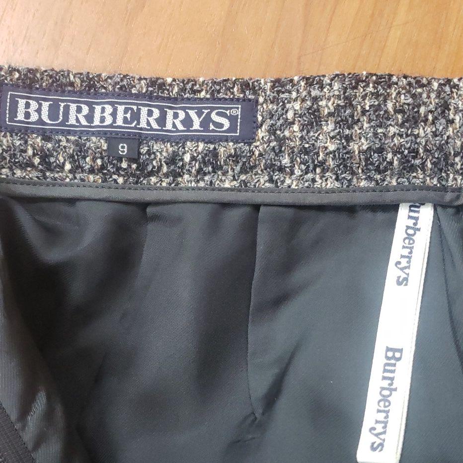 BURBERRYツイードスカート