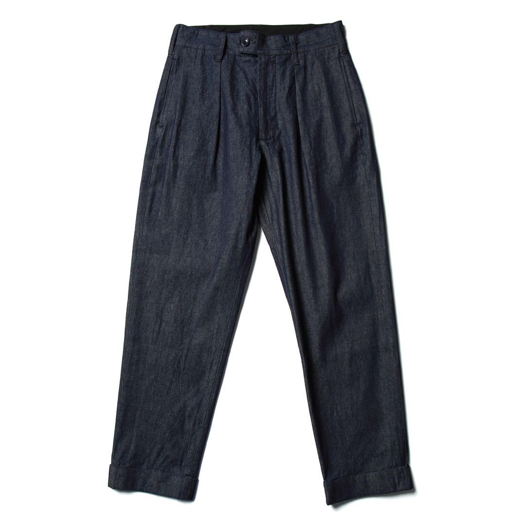 パンツ Engineered Garments CarlylePant 8ozDenim