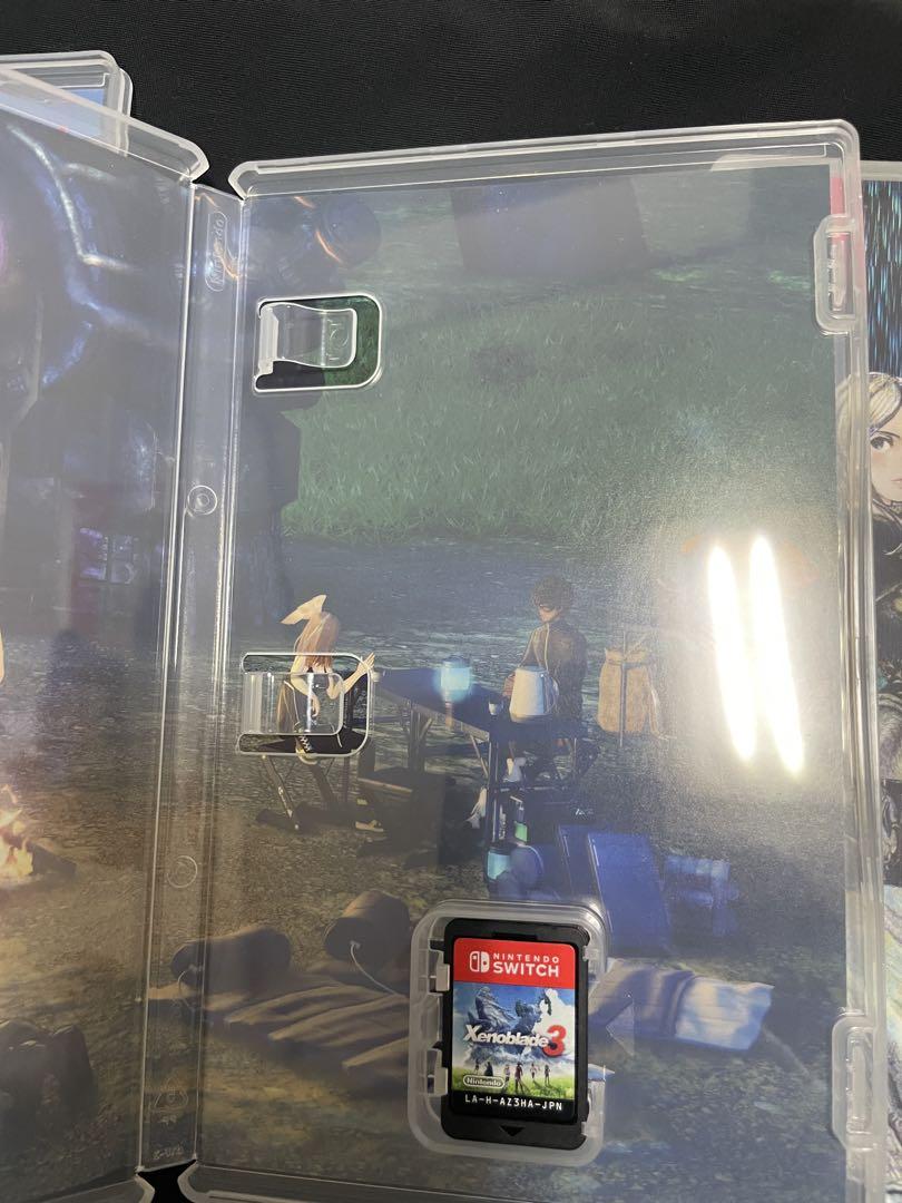 聖剣伝説III, ゼノブレイド3, ブレイブリーデフォルトII３点セット 聖剣伝説III, ゼノブレイド3, ブレイブリーデフォルトII3点セット