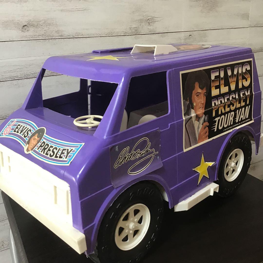 ELVIS PRESLEY TOUR BAN エルビス・プレスリー USA製 画像1