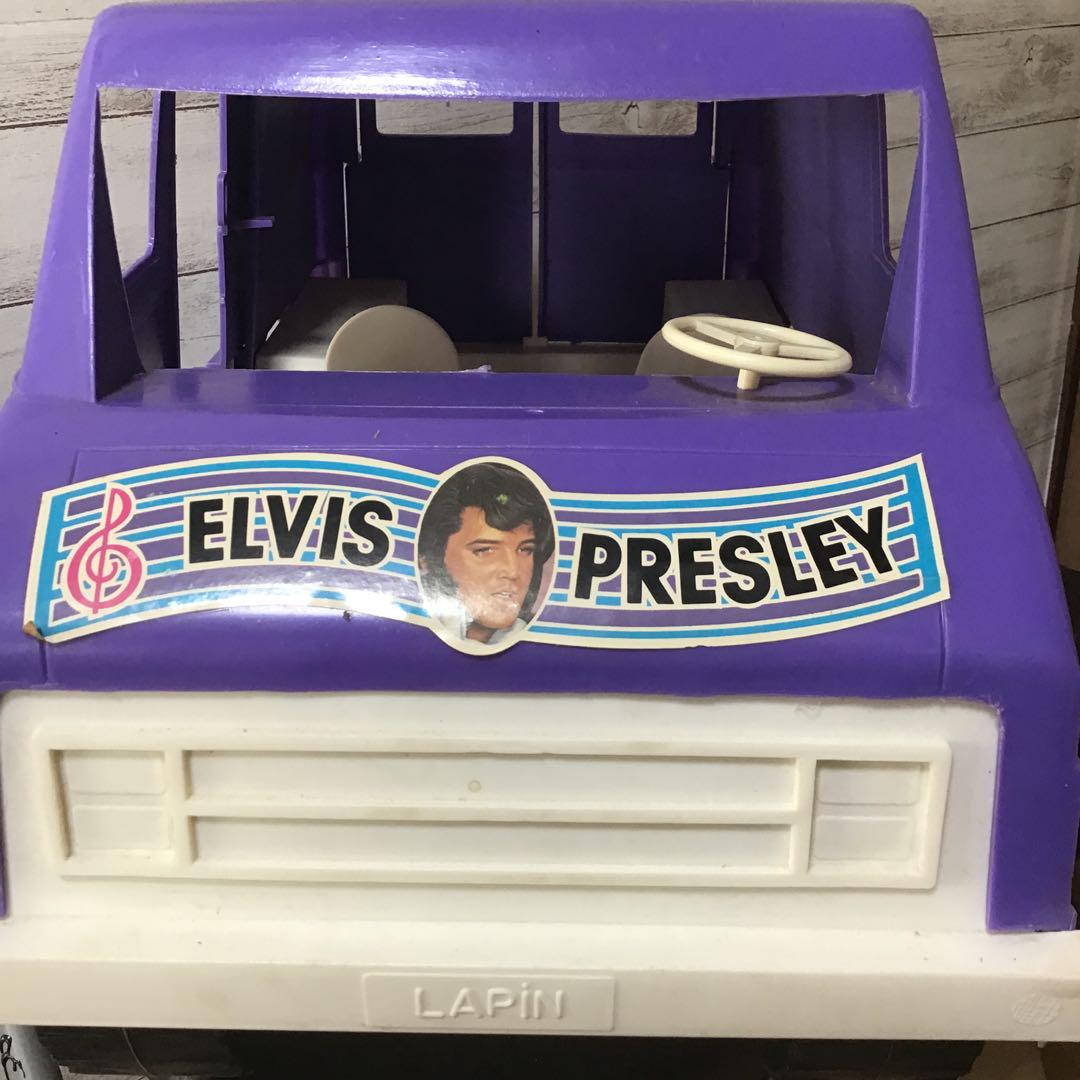ELVIS PRESLEY TOUR BAN エルビス・プレスリー USA製 画像10