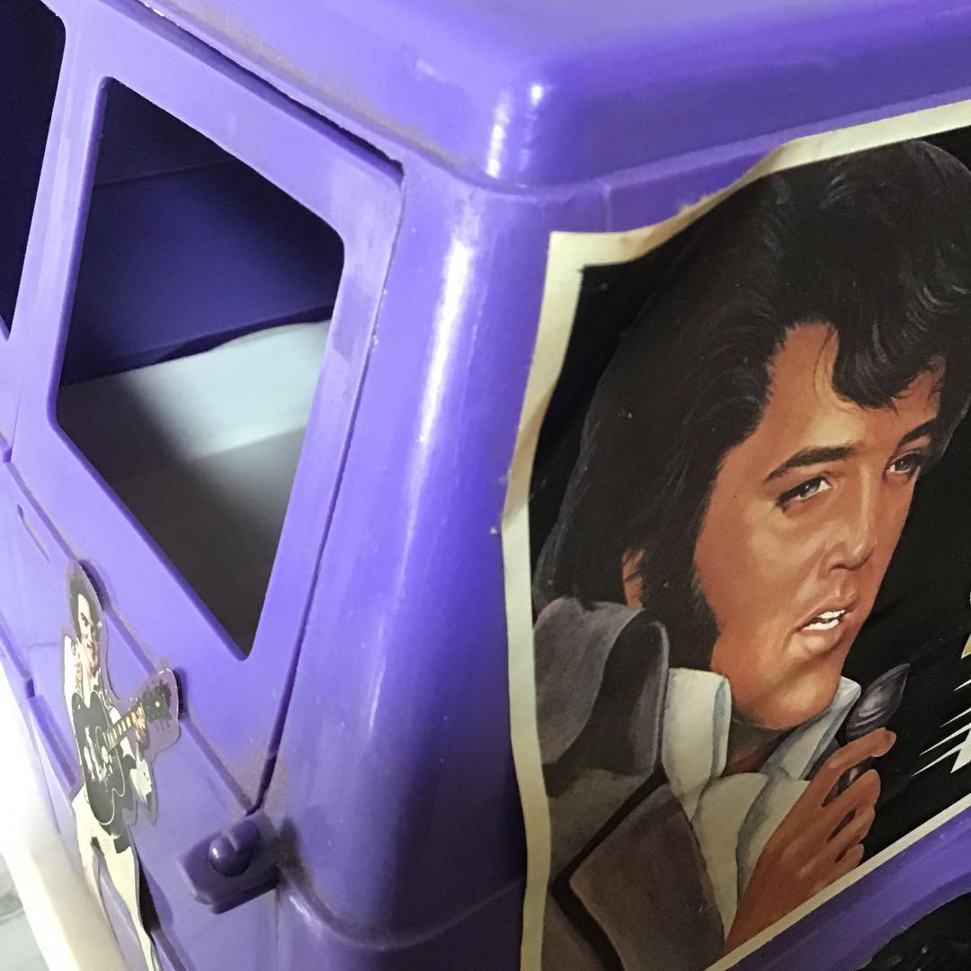 ELVIS PRESLEY TOUR BAN エルビス・プレスリー USA製 画像15