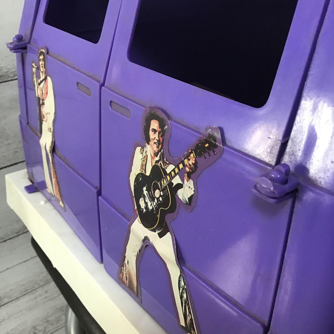ELVIS PRESLEY TOUR BAN エルビス・プレスリー USA製 画像16