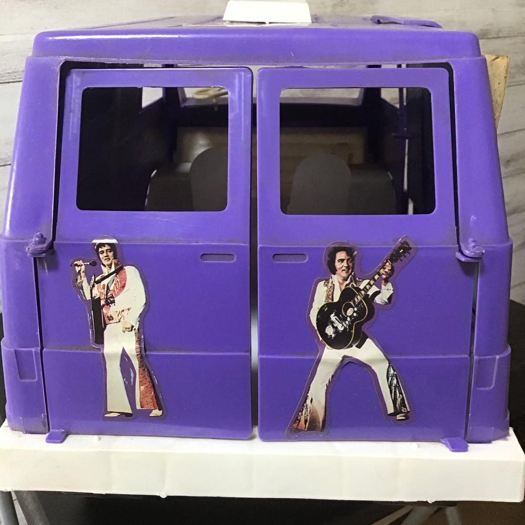 ELVIS PRESLEY TOUR BAN エルビス・プレスリー USA製 画像5