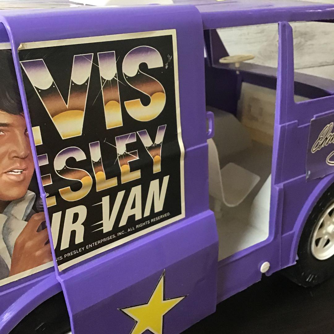 ELVIS PRESLEY TOUR BAN エルビス・プレスリー USA製 画像8