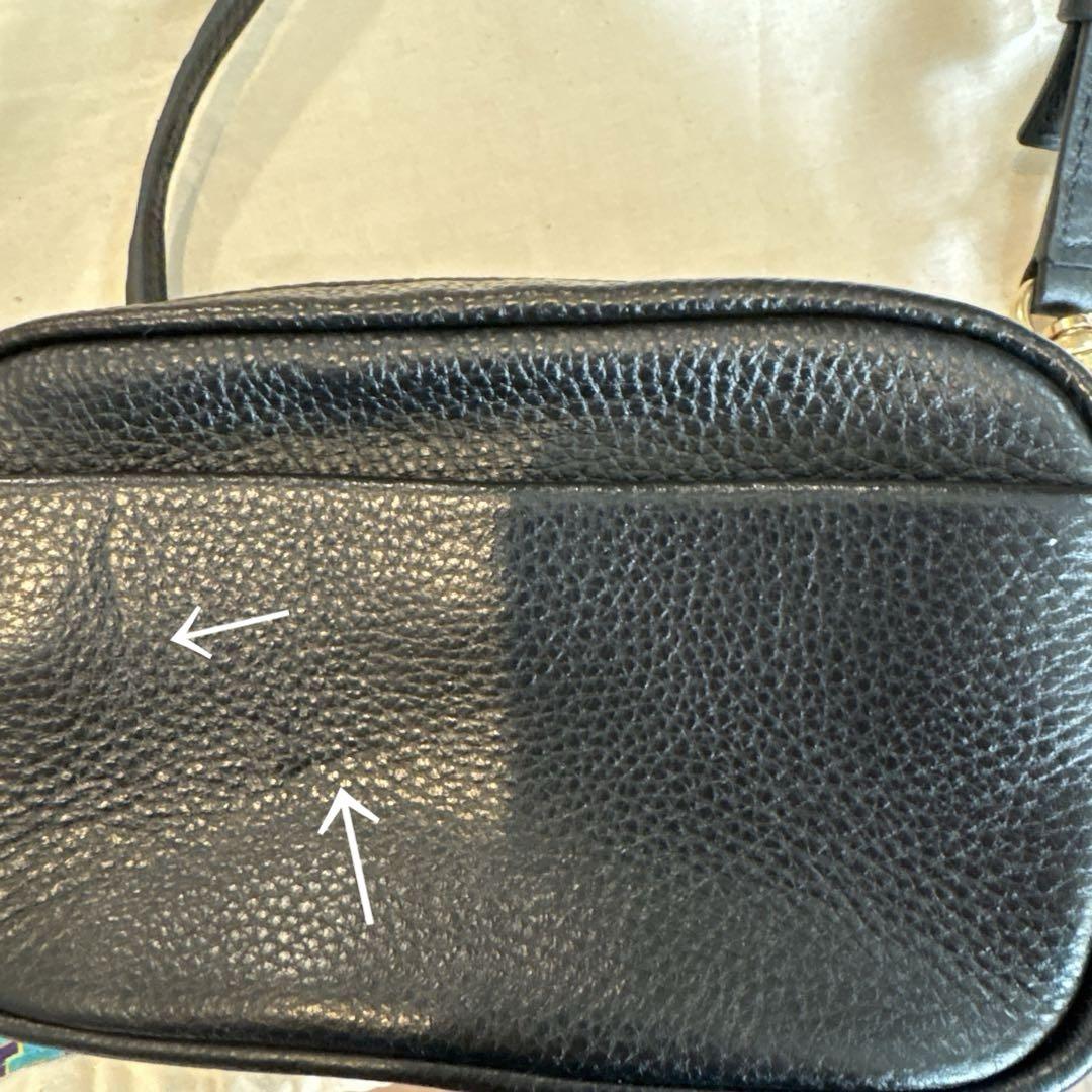 Tory Burch 黒 レザー ショルダーバッグ トリーバーチ
