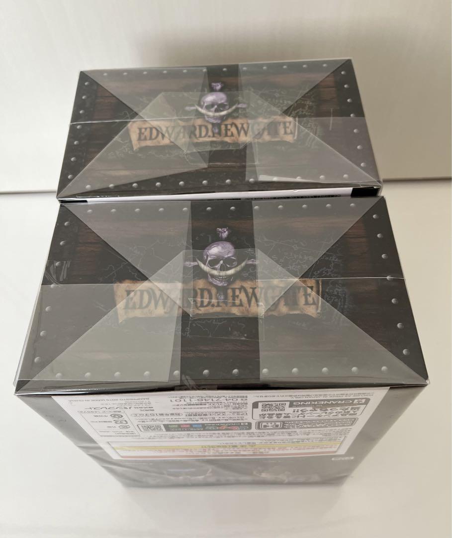 ONE PIECE DX フィギュア グランドラインメン 白ひげ お墓 2種