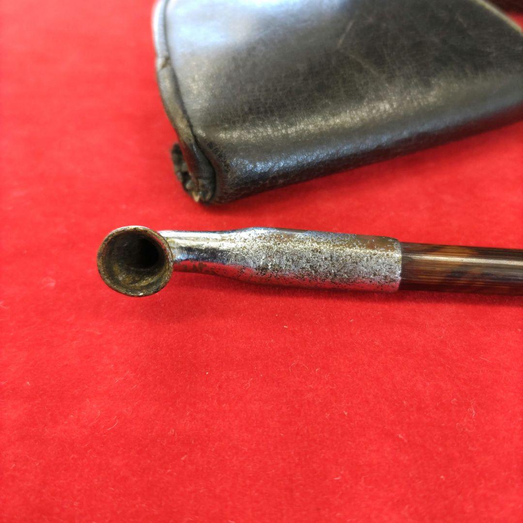 キセル　煙草入　D579