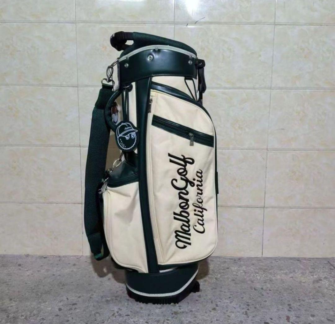 Malbon Golf マルボンゴルフ キャディバッグ スタンド型 男女