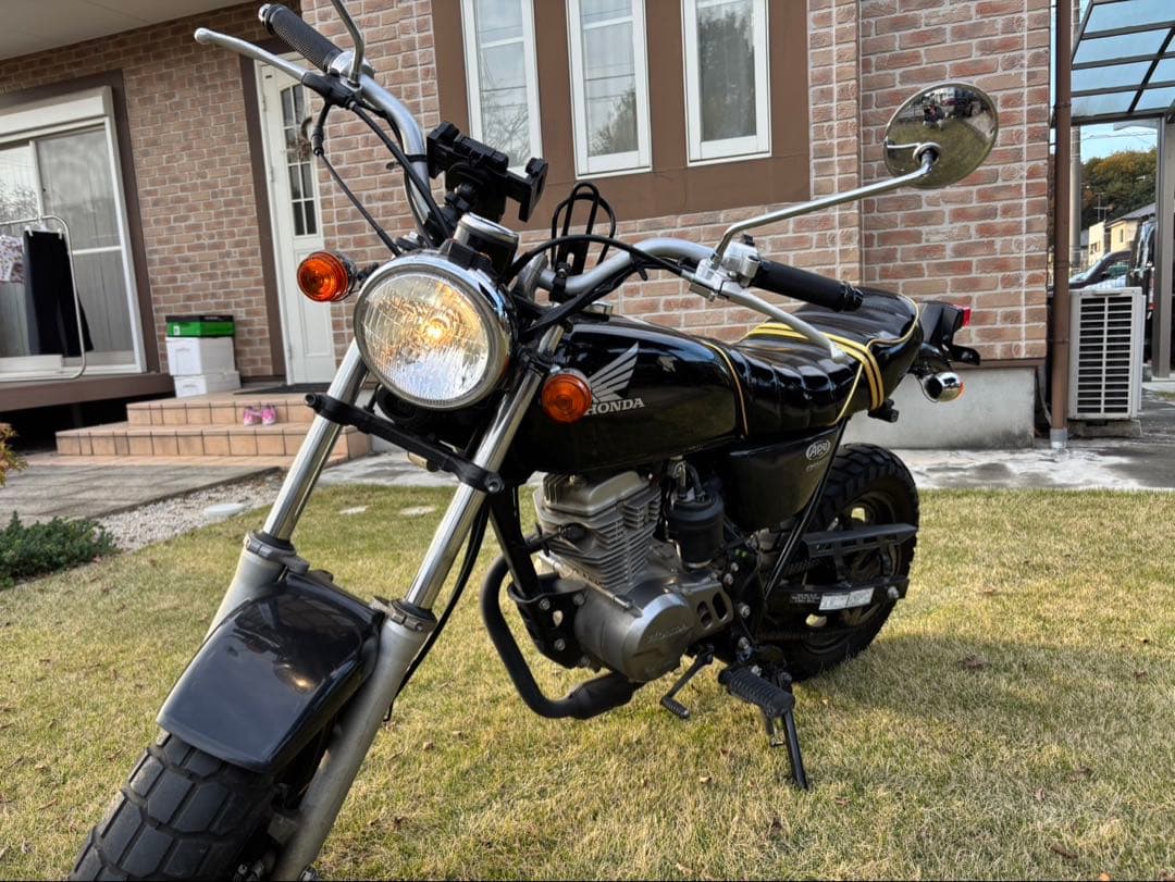 ホンダ　エイプ　50cc