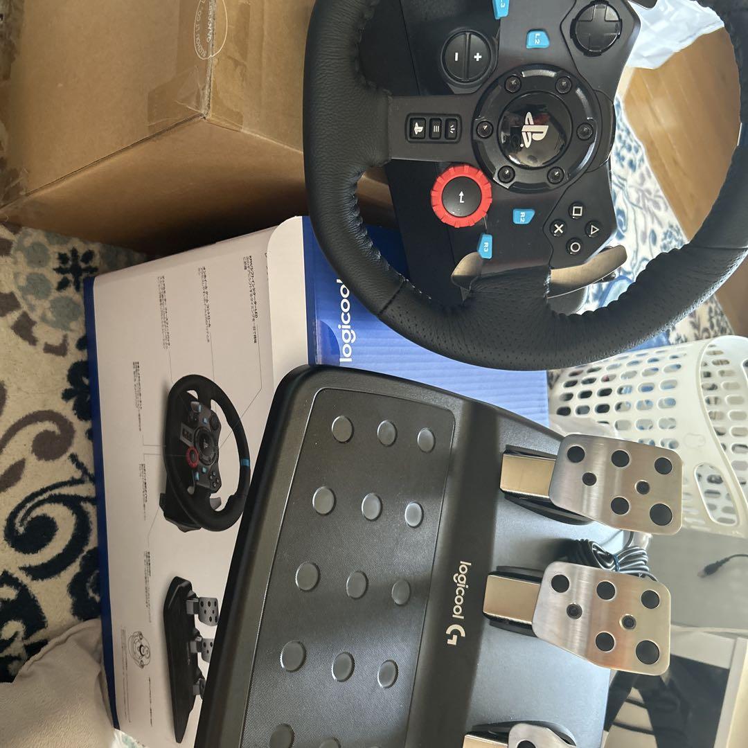 LogicoolG29ハンドルコントローラー