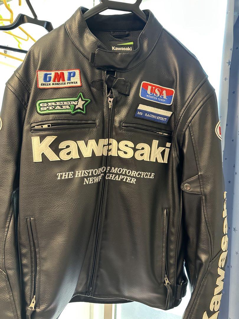 Kawasaki レザー ジャケット