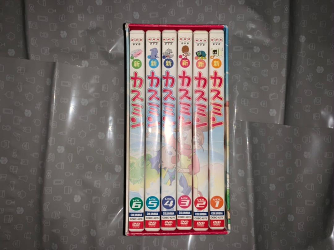新カスミン 愛蔵版 DVD-BOX〈6枚組〉