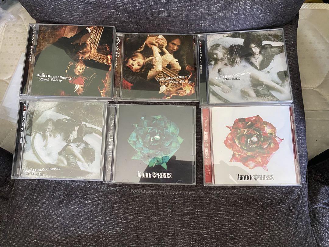 Acid Black Cherry系 CD DVDセット 全56枚 - メルカリ