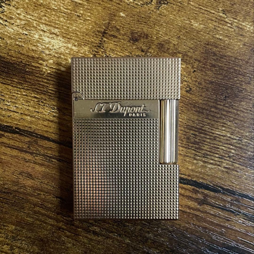 S.T. Dupont ゴールドライター